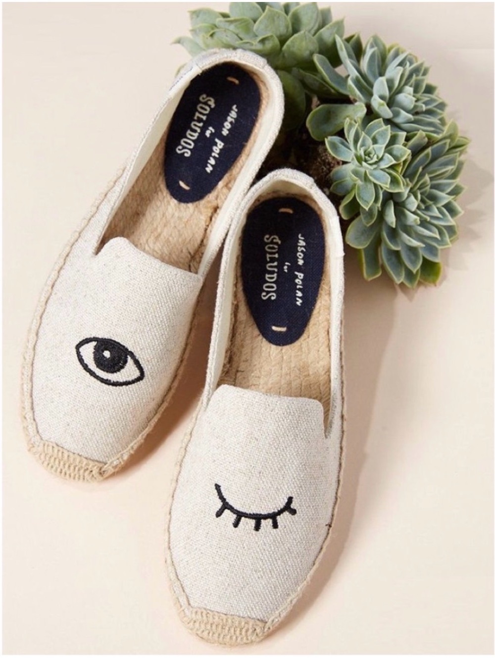 Jason Polan for Soluodos Wink Espadrilles